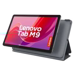 LENOVO - Tablet M9 4GB-128GB 9" IPS (Wi-Fi) + Folio Case