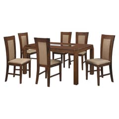 MICA - Juego de Comedor Bali + 6 Sillas