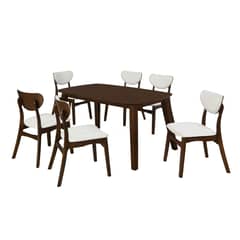 EXIT - Juego De Comedor 6 Sillas Kitty