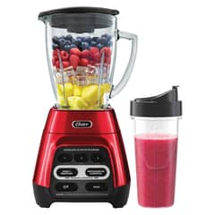 OSTER - Licuadora Reversible Roja Blend-N-Go 1310