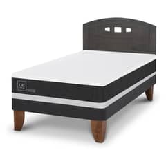 CIC - Cama Europea Ortopedic 1.5 Plazas + Respaldo