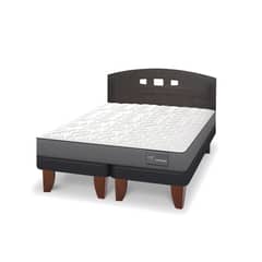 CIC - Cama Europea Anatomic 2 Plazas + Respaldo