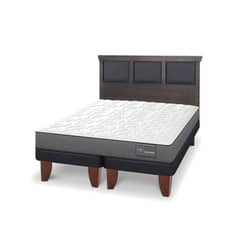 CIC - Cama Europea Anatomic 2 Plazas + Respaldo
