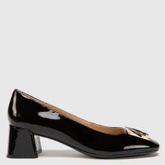 CLARKS - Ballerina Mujer Cuero Negro