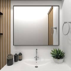 TUHOME - Espejo De Pared Onix 75 Cm