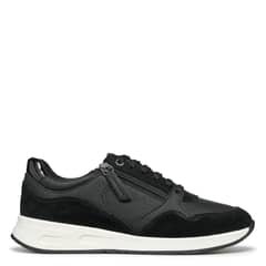 GEOX - Zapatilla Urbana Mujer Negro