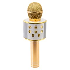PROSOUND - Microfono Karaoke MK003 Dorado