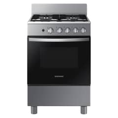 SAMSUNG - Cocina A Gas Con 4 Quemadores Horno De 71.5Lt Con Quemador Rápido