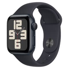 APPLE - Watch Se (Gps) - Aluminio 40 Mm - Correa Deportiva - Talla S/M