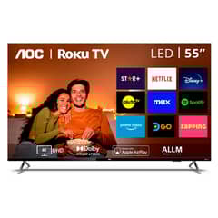 AOC - Roku 55 Uhd 4K Smart Tv 55U6125