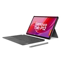 LENOVO - Tablet P12 8GB-256GB 12,7" 3K IPS (Wi-Fi 6) + Lápiz + Teclado