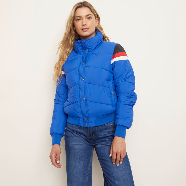 Parka Mujer Azul XS