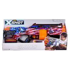 X SHOT - Lanza Dardos Last Stand Skins 16