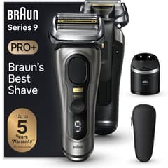 BRAUN - Afeitadora Eléctrica Serie 9 9565cc Grey