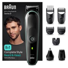 BRAUN - Cortapelos MGK3441