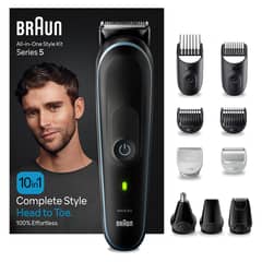 BRAUN - Cortapelos MGK5445
