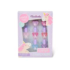 MARTINELIA - Set De Esmalte De Uñas Pequeño Unicor