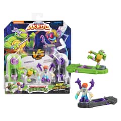 AKEDO - Tortugas Ninja Versus Pack Surtido S1