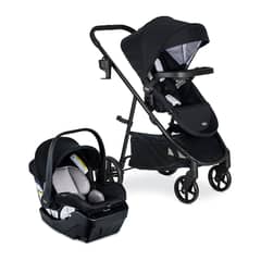 BRITAX - Coches Travel System Brook Willow Onix Glacier