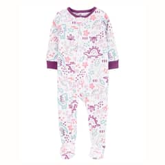 CARTER'S - Pijama Polar Estampado Bebé Niña