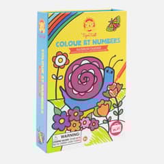 TIGER TRIBE - Pinta por Numeros Arcoiris