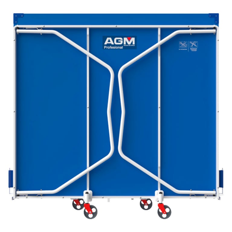 Tabla De Rebote Ping Pong Profesional - Ajustable 360°, 7 Capas Madera, Para Entrenamiento En Casa