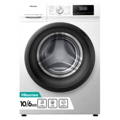 HISENSE - Lavadora-Secadora 10 Kg/6 Kg Wd3Q1042Bw