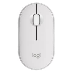 LOGITECH - Mouse M350S Pebble Blanco