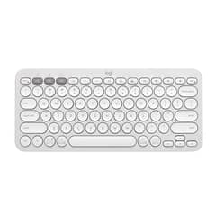 LOGITECH - Teclado K380S Blanco