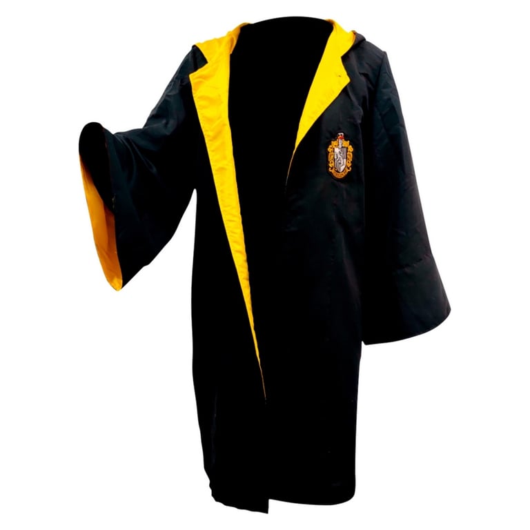 Rubie's Costume Harry Potter Tunica Deluxe Per Bambini E Ragazzi - Include Occhiali E Bacchetta - 2