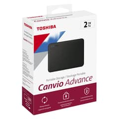 TOSHIBA - Disco Duro Externo 2Tb Advance