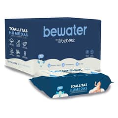 BEBESIT - Toalla Humeda Be Water x 12 unid caja