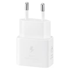 SAMSUNG - Cargador Tipo C 25W Blanco