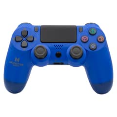 MONSTER GAMES - Control Joystick Ps4 Bluetooth Azul