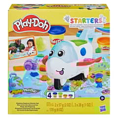 PLAY DOH - Masas Y Plastilinas Starters Primeras Creaciones Con El Avión