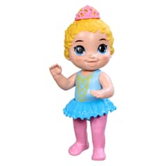 BABY ALIVE - Muñeca Princesa Bailarina Cabello Rubio