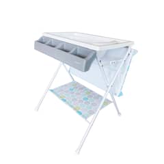BEBESIT - Bañera Mudador Plegable 2 en 1 Baltic