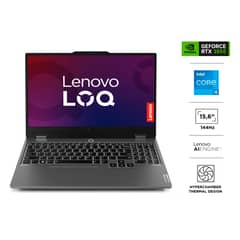 LENOVO - Notebook Gamer LOQ Intel Core i5-12450HX 16GB RAM 512GB SSD RTX 3050 15.6" FHD IPS 144Hz NVIDIA G-Sync