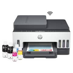 HP - Multifuncional Smart Tank 750 Tanque de Tinta Color Wi-Fi ADF Duplex automático Wi-Fi Direct