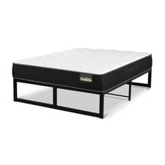BELSOGNO - Cama Iron Smart Plus Black 2 Plazas