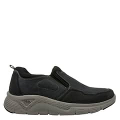 16 HRS - Zapatilla Urbana Hombre Cuero Azul