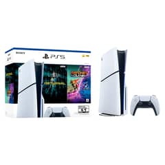 SONY - Consola PS5 Slim Standard + 2 Juegos