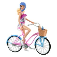 BARBIE - Bicicleta Con Muñeca