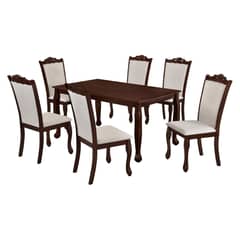 EXIT - Juego De Comedor 6 Sillas Aragon
