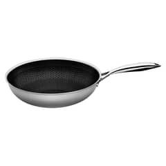 ROICHEN - Wok Acero Inoxidable 30 Cm