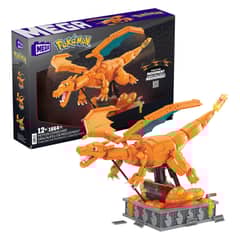 MEGA - Pokemon Charizard Con Movimiento