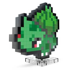 MEGA - Pokemon Bulbasaur Pixel