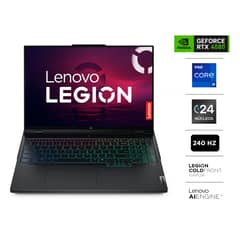 LENOVO - Notebook Gamer Legion Pro 7 Core i9-14900HX 32GB RAM 1TB SSD RTX 4080 12GB 16" 240Hz 500Nits G-Sync