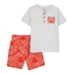 CARTER'S - Conjunto 2 Piezas Polera y Short Niño