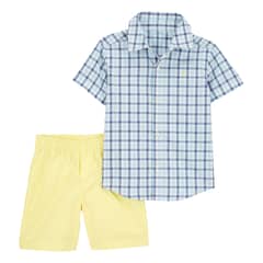 CARTER'S - Conjunto 2 Piezas Camisa y Short Niño